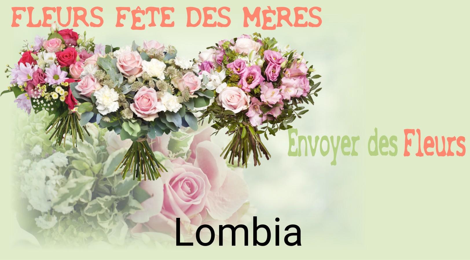 Bouquet de Fête des Mères livré à Lombia